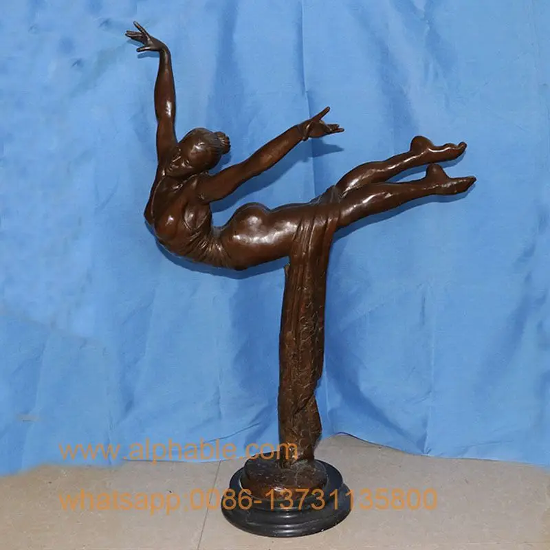 Hot Sale Decorative Bronze Sculptures Bronze Dancing Girl Statue Buy