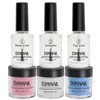 BIN 6pcs/sets no lamp dip nail kits French Nail Art Dipping Powder Sets