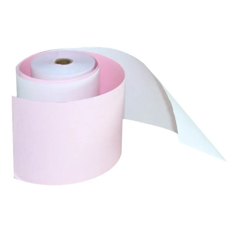 carboness paper roll white/ red