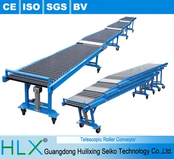 conveyor telescopic conveyer