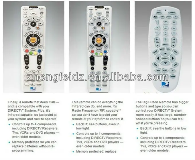 directv remote buttons