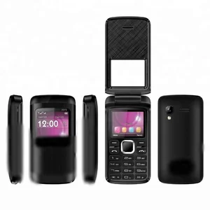 Basic Dual SIM Flip Mobile Phone