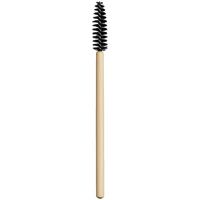 

ECO FRIENDLY DISPOSABLE LARGE TAPERED HEAD MASCARA WAND WITH BAMBOO HANDLE 50PCS/PCK
