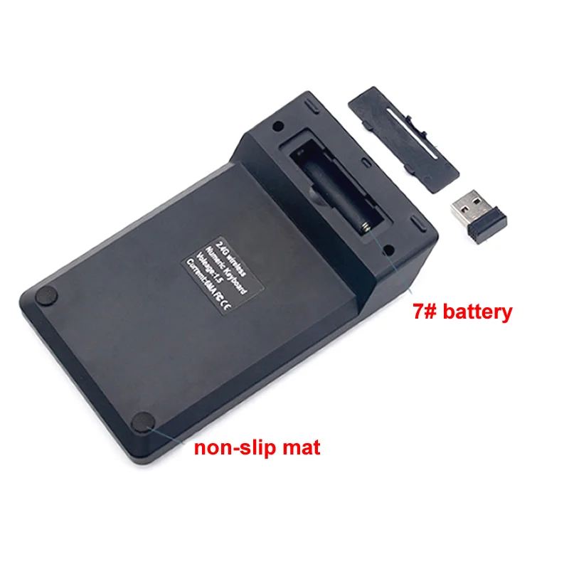 mini numeric keypad 12