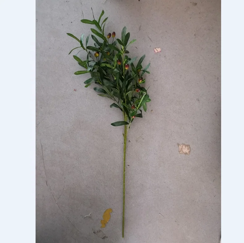 Fc7514 Artificial Silk Olive Branches For Wedding Decoration Buy Tree