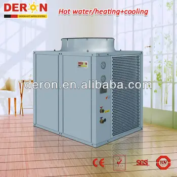 Deron Air To Water Heat Pump 38 5kw Daikin Compressor Sanitary Hot Water Central Floor Heating Or Room Cooling Ce Tuv Buy Air To Water Heat Pump