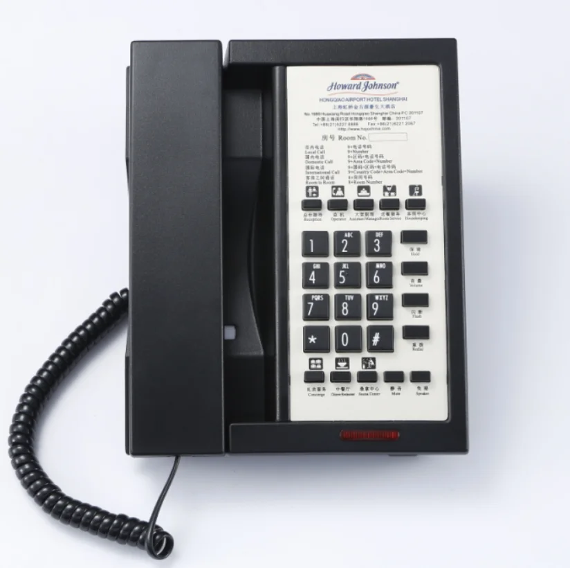 Điện thoại chuyên dụng khách sạn CDX-818A | Maitel