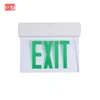 North American standard LED Emergency Light Led Emergency Exit Fixture single or double face LED Exit sign