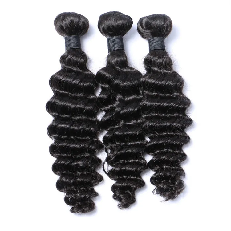 

Unprocessed cuticle aligned human hair, N/a