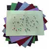 PVC Polyester Woven Placemat Plastic Dinning Vinyl Coaster