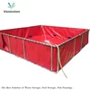 Veniceton flexible water storage tank for fire fighting forest fire prevention and control