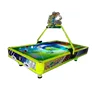 The most popular entertainment among young people big air hockey table 4ft 4 way air hockey