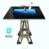 2*21.5'' 42'' 55'' Inch capacitive touch screen coffa table with touch screen