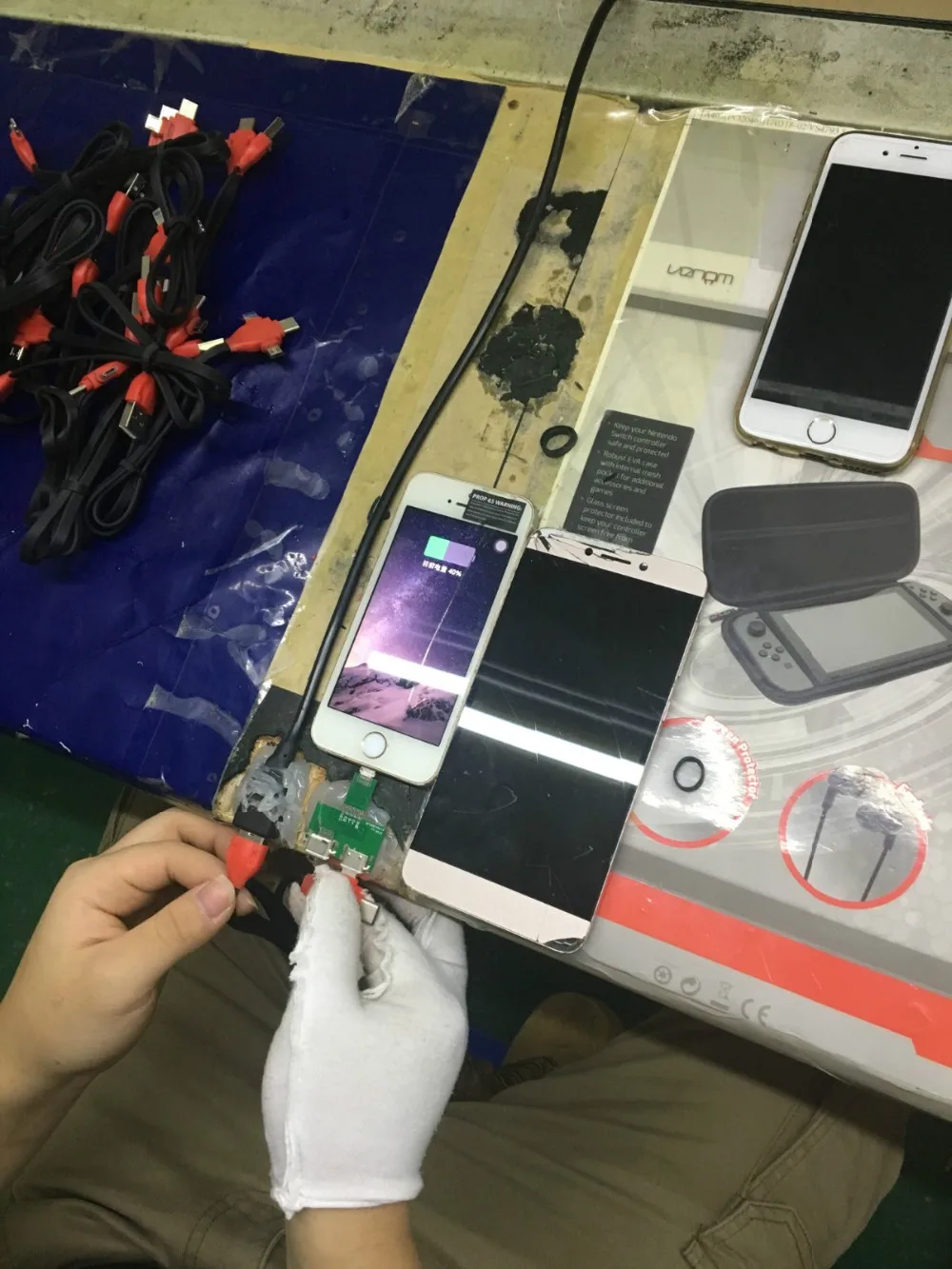 new product ideas 2020 3 in 1 micro USB TPE charging cable - ANKUX.COM