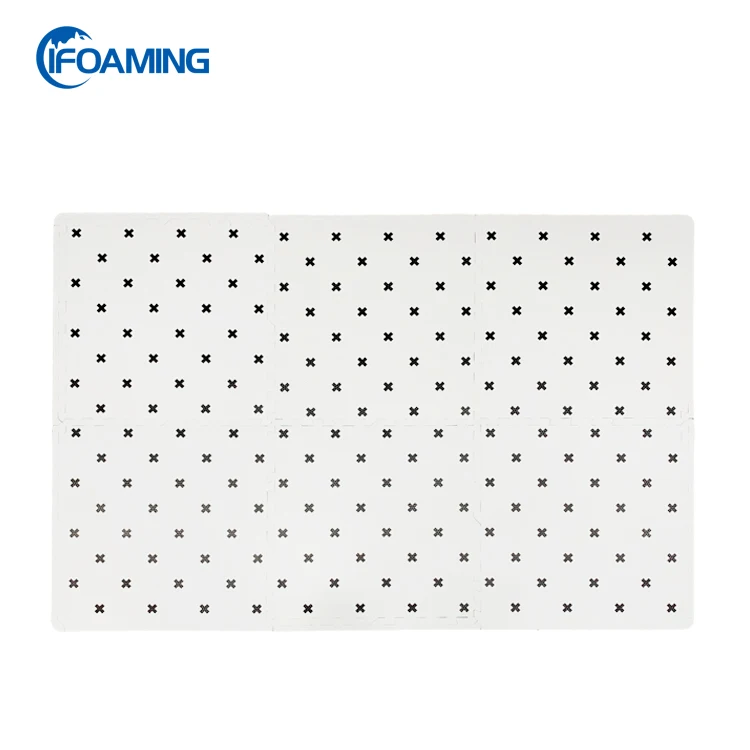 
Thick Non-Toxic Stylish Extra Large EVA Foam Puzzle Floor Mat for Infant and Toddler 