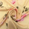 Vintage Polyester Digital Printed Optical Fiber Fringe Fabric