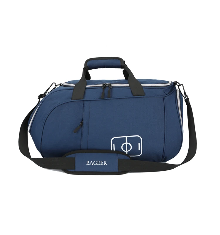 basketball bag with shoe compartment