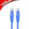 VCOM Good Quality UTP/FTP Cat5e/Cat6/Cat7 RJ45 RJ11 Patch Cord Network Cable