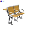 Hot sale folding student chair college university classroom desk chair comfortable school desk and chair