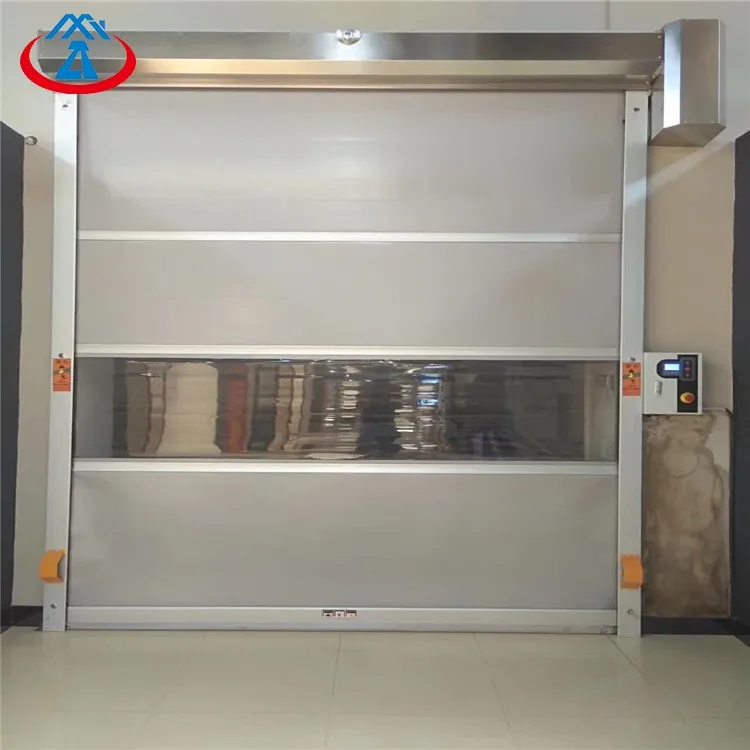 product-ManufacturerPVC high speed rolling shutter door Fast Rolling Door for sale-Zhongtai-img