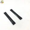 Free Sample 10*1.4cm Black Metal Internal Flex Purse Frame