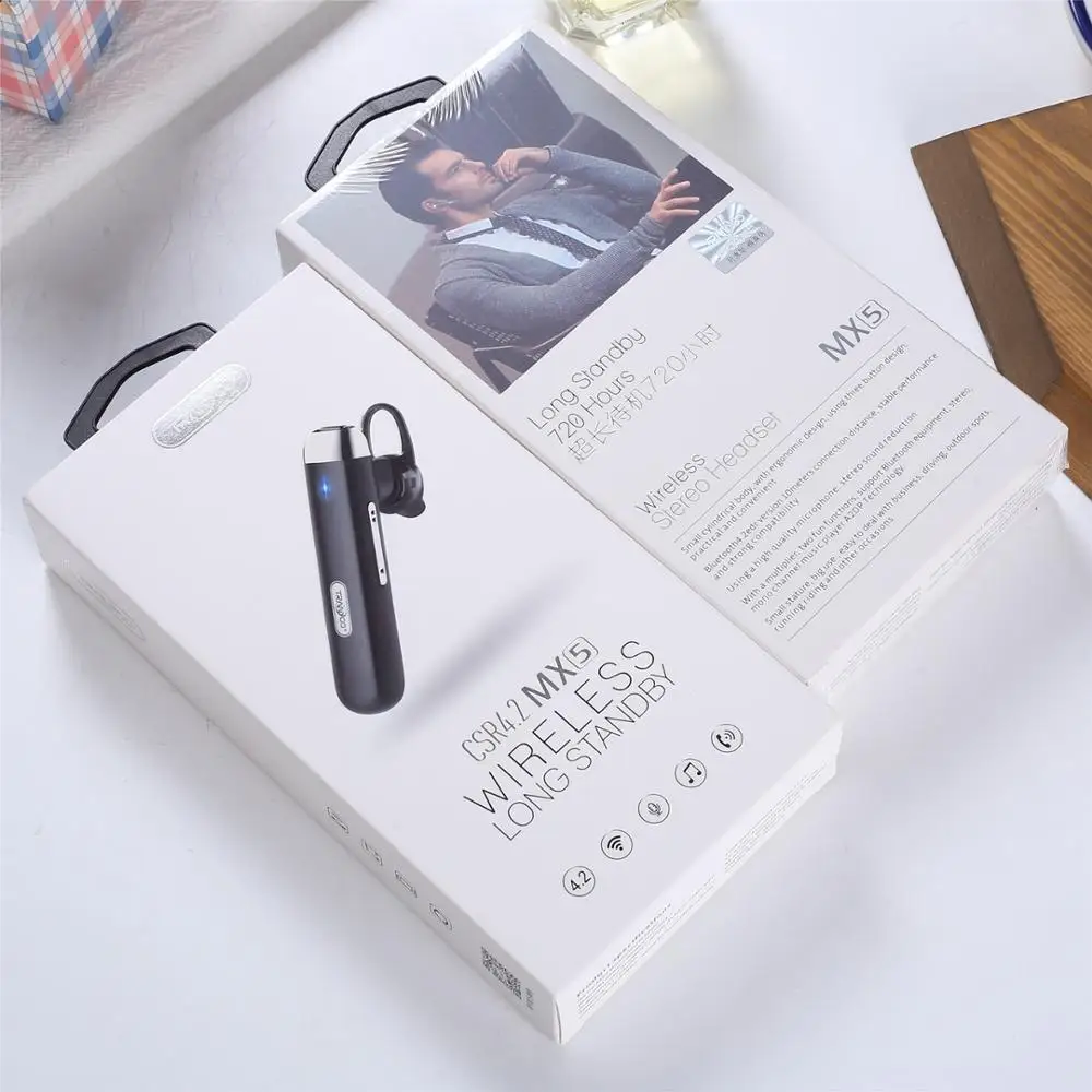 

Twins True Wireless MX5 CSR4.2 Earphones For Smart Phone