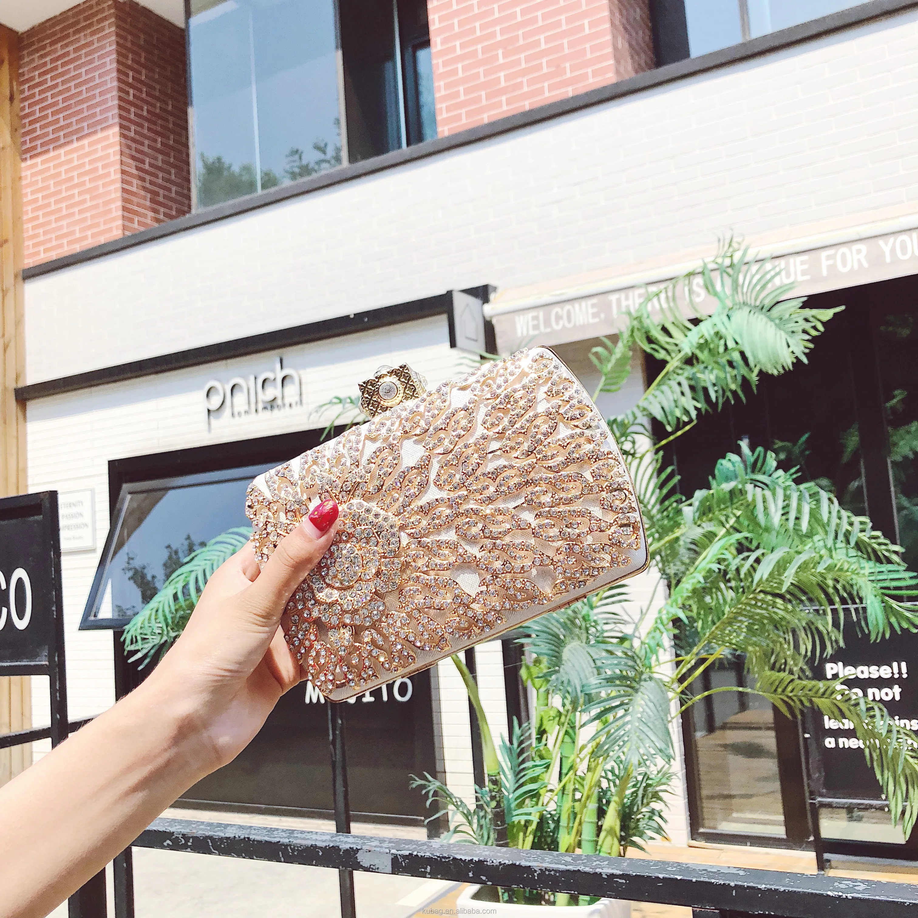 rhinestone evening bags