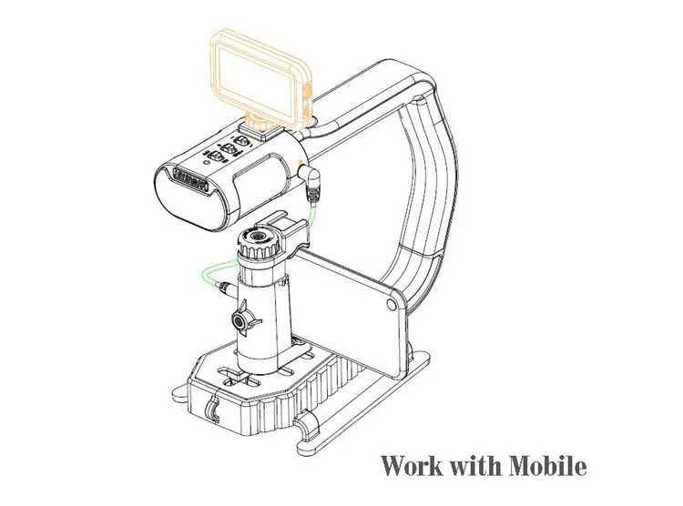 Microphone DSLR rig-handheld camera stabilizer-U-Grip steadicam03.jpg