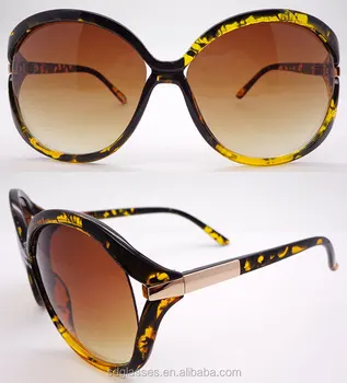 Hot In Summer And Autumn Yiwu Sunglasses Market Fashionable Round