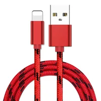 

Nylon Braided USB Cable for iphone X XS XR Fast Charging Sync, Data USB Cable For iphone xs Max 8 8Plus 7 6 6s