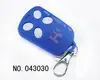 High quality 4 button Dual Purpose Multifrequency Remote Control