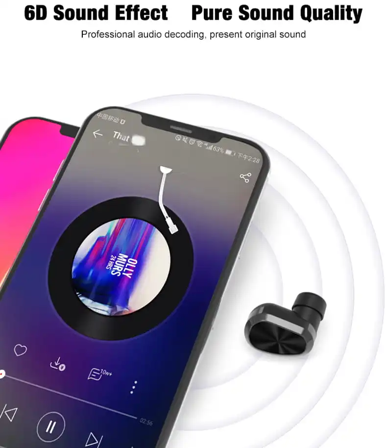 bests beatstudio electronics hands rohs oem ear head phone buds tws bluetooths wireless headphones earbuds earphones headsets - ANKUX.COM