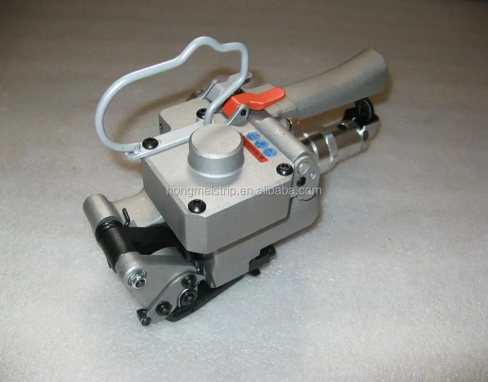 AQD-19 /XQD-19 Small Portable Pneumatic Hot Melt  Strap Packing Machine Strapping Tool Baler 1/2"-3/4" PP&PET