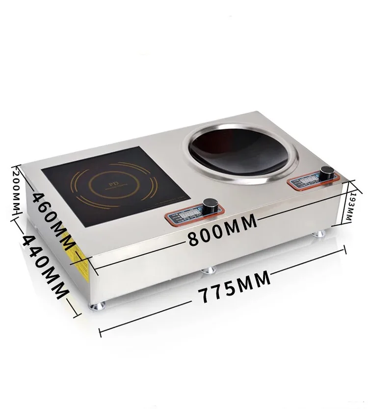 Ultra Slim Induction Cooker Chinese Wok Range Induction Cooker Foshan ...