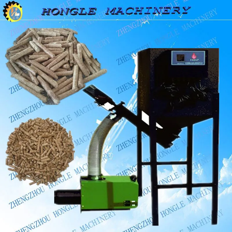 Queimador de biomassa de madeira da pelota/biomassa gasifier para conexão de caldeira
