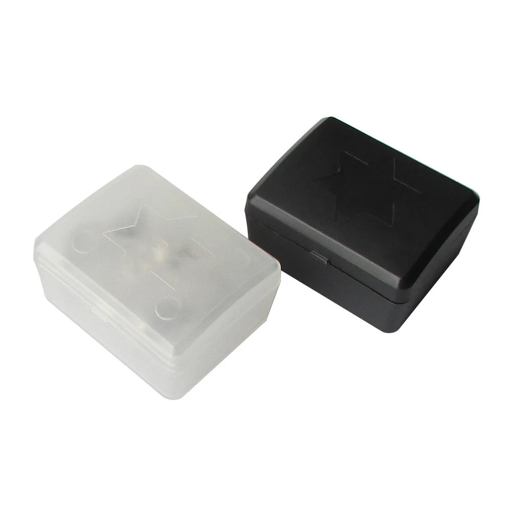 

Metallic Aim and Shoot Mobile Game Controller --S4 Fire L1R1 Buttons for PU BG Fort nite, Transparent white/ black