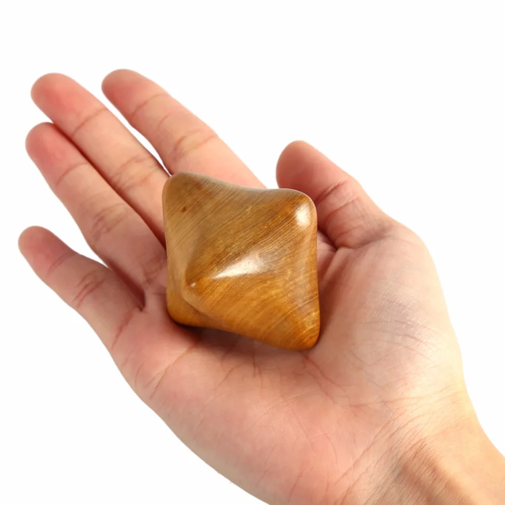 Wood hot Vietnam Fragrant Body Foot Reflexology Acupuncture Shiatsu Thai Massager Roller Adult Therapy Meridians Scrap