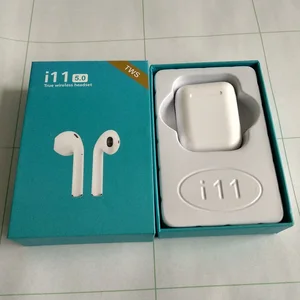 i11 TWS 5.0 Stereo Earbuds with Charging Case
