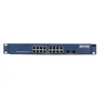 OEM 1000Mbps unmanaged Ethernet POE switch with 16 pcs rj45 port and POE 2 sfp ports