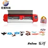Foison Print And Cut Machine,A3 Vinyl Cutter Mini Vinyl Cutting Plotter For Fabric