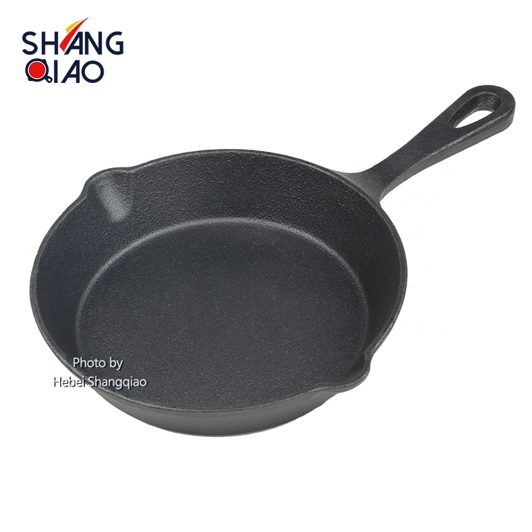 Hot-selling Pre-seasoned Cast Iron Skillet Set 3-piece - 6 Inch,8 Inch ...