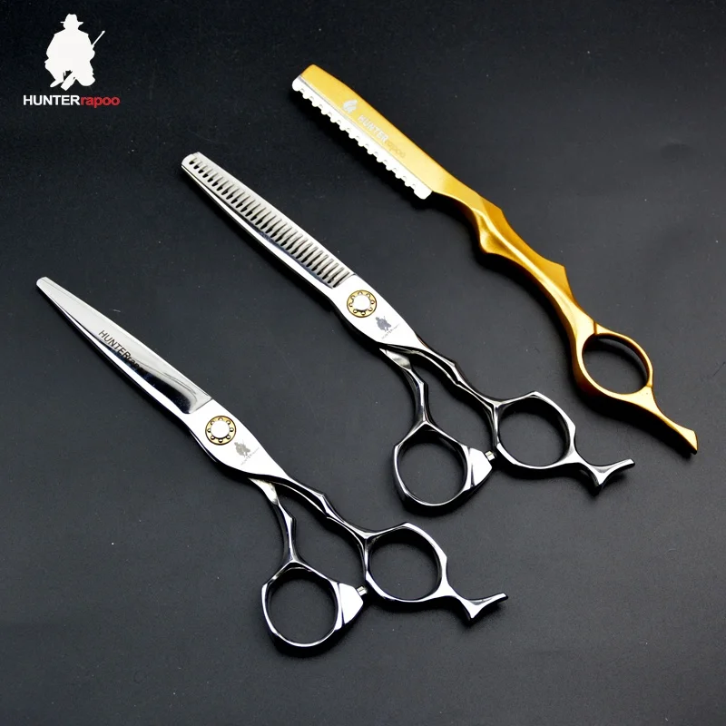 

6 inch Hairdressing Salon Shears High Quality Cutting Thinning Barber Shears Kit Hair Styling Tools