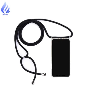 Logo Necklace Strap Phone Case iPhone X Xs Max