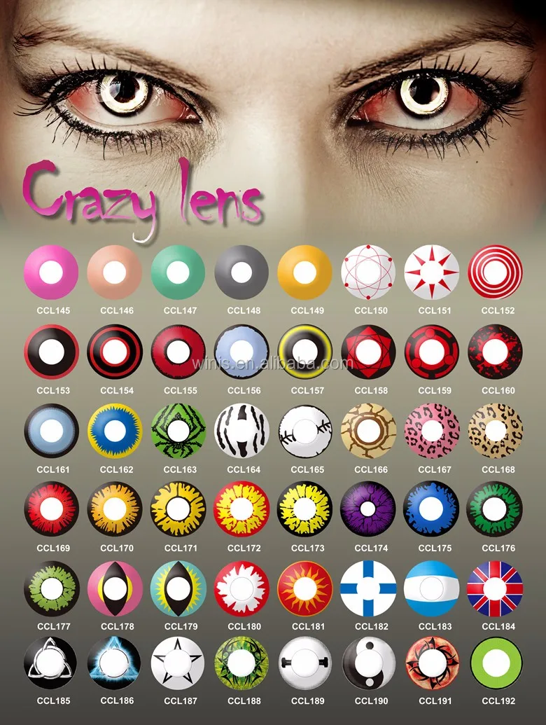 Made In Korea Crazy Lens Freshtone Halloween Color Contacts Korea