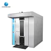 Meat,bread,mooncake,toast,biscuit Rotating Bakery Oven Hot air rotary biscuit baking machine in China