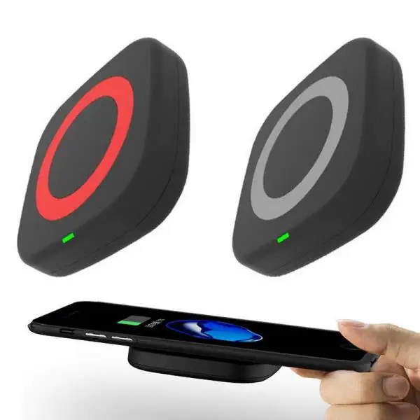 

New Design 5W Magnetic Wireless Charging Mobile Phone Battery Charger Power Bank With 4000Amh, Black