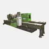 Free training CNC roll lathe programming CK84125 cnc roll turning lathe
