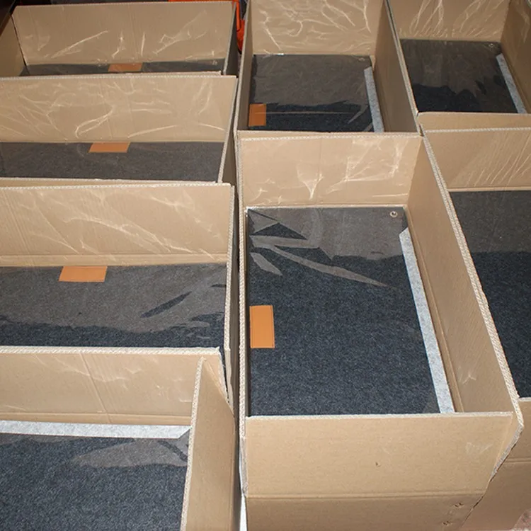 Single Felt Wine Bottle Carrier Tote Gift Bag Bottle Sleeve Packaging