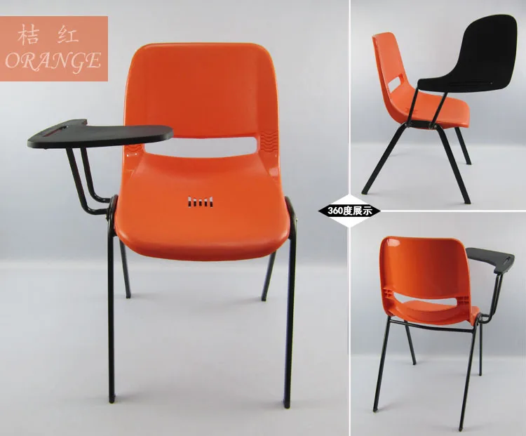 Classroom Chairs with Tables Attached College Student Chairs Wholesale Price Free Shipment (50 chairs)to Australia