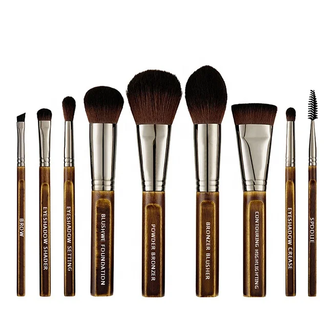 

Good shape disposable foundation brush eyeshadow brush kit professional make up brush, As the picture